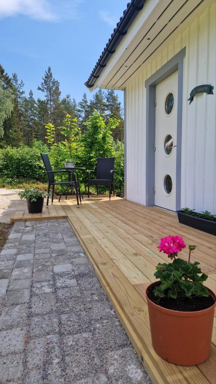 Attefallshuset Toftahoejden 7 Växjö Εξωτερικό φωτογραφία